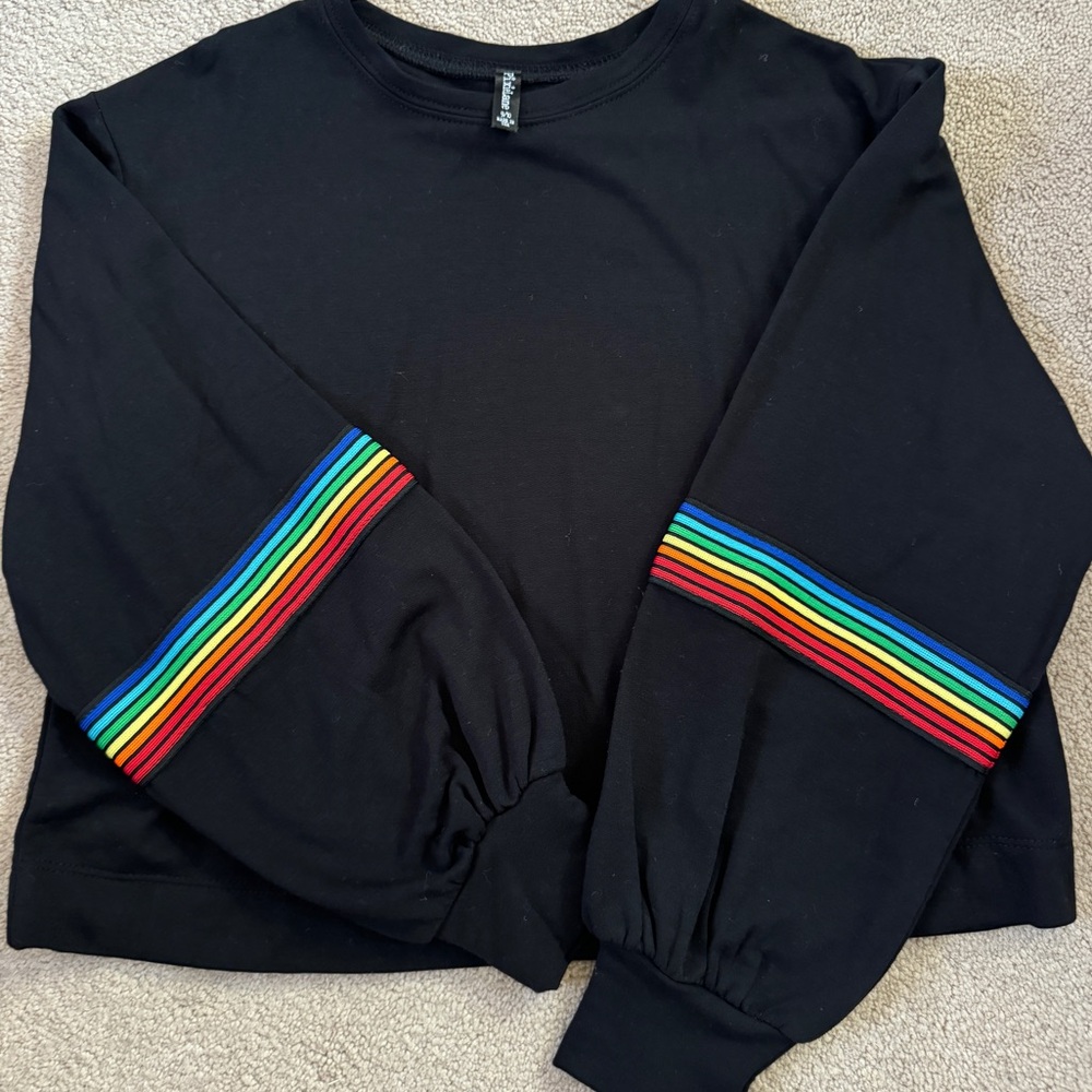 Pixie Lane long sleeve thin soft sweatshirt size 9/10